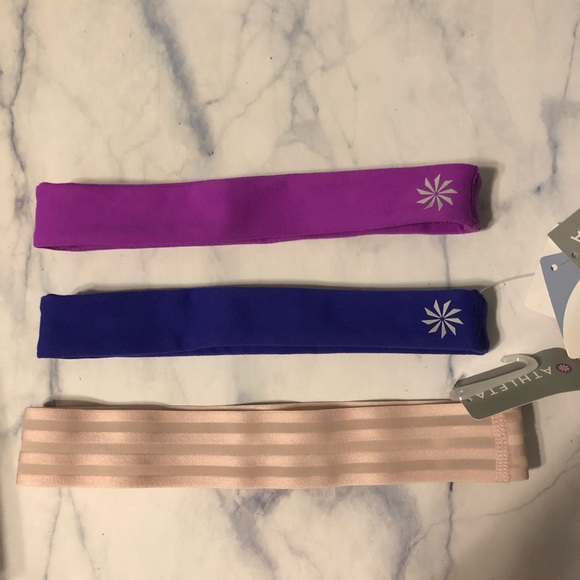 Athleta Accessories - 3 Athleta Headbands